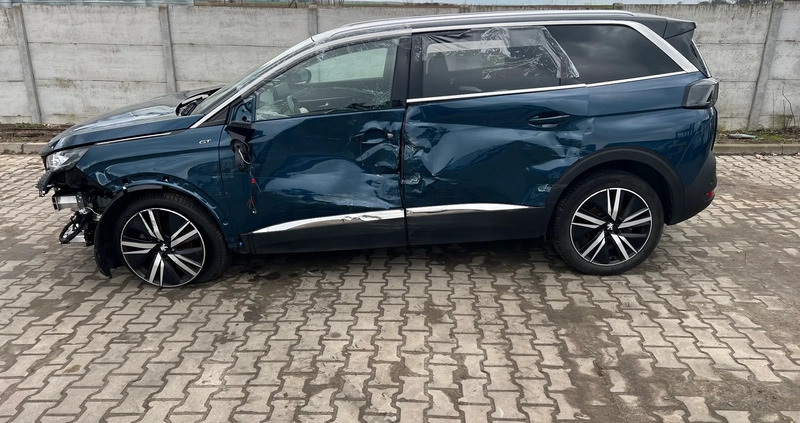 Peugeot 5008 cena 44900 przebieg: 38000, rok produkcji 2021 z Chodzież małe 379